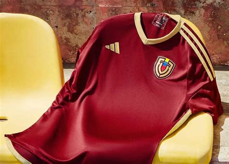 camiseta venezuela adidas 2024.